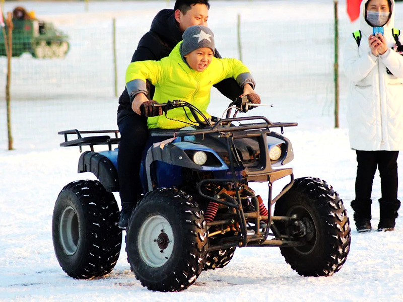 雪地摩托卡丁車08