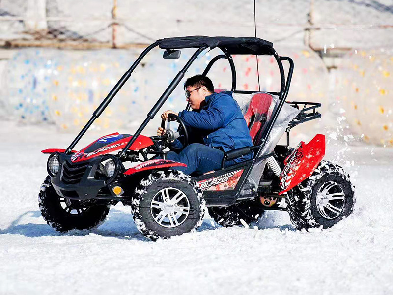 雪地摩托卡丁車06