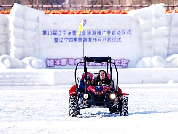 雪地摩托卡丁車(chē)