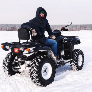 雪地摩托卡丁車(chē)